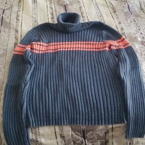 Old Navy Mens Turtle Neck Sweater